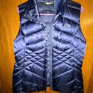 North face vest